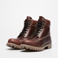 Buty męskie casual TIMBERLAND PREMIUM 6 IN LACE WP BOOT tb0a2p6weiu1 kolor brązowy