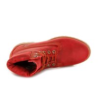 Trapery damskie TIMBERLAND PREMIUM 6 INCH BOOT - W  3204r kolor czerwony