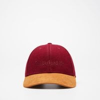 Czapka męska TIMBERLAND CZAPKA WOOL BB CAP tb0a1f59efg1 kolor czerwony