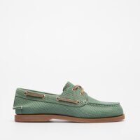 Buty żeglarskie damskie TIMBERLAND BOAT SHOE tb0a2q9xes71 kolor turkusowy
