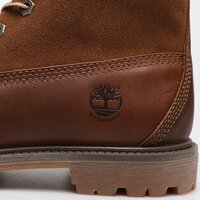 Damskie buty zimowe TIMBERLAND AUTHENTICS TEDDY FLEECE W. tb18328r2421 kolor brązowy