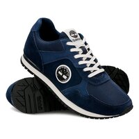 Sneakersy męskie TIMBERLAND RETRO RUNNER OXFORD  a1ijk kolor granatowy