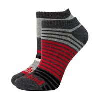Męskie skarpetki TIMBERLAND SKARPETY 2PP PATTERN COTTON BLEND LOW a1ecc010 kolor multicolor
