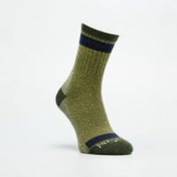 Damskie skarpetki TIMBERLAND SKARPETY 2 PACK SPECKLE MID CREW tb0a6au35441 kolor brązowy