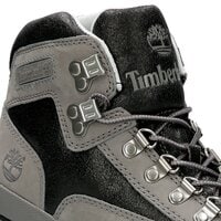 Damskie buty zimowe TIMBERLAND EURO HIKER LEATHER a1gnd kolor szary