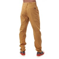 Spodnie męskie TIMBERLAND SPODNIE TAPERED FIT CORDURA PANT 4740j20532 kolor brązowy