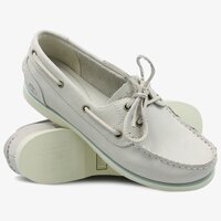 Buty żeglarskie damskie TIMBERLAND CLASSIC BOAT UNLINED BOAT a1nax kolor szary