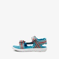 Sandały dziecięce TIMBERLAND PERKINS ROW WEBBING SNDL a1pvr kolor niebieski