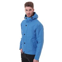 Kurtka przejściowa męska (wiosenna i jesienna) TIMBERLAND KURTKA WP WHARF BOMBER 4551j422 kolor niebieski