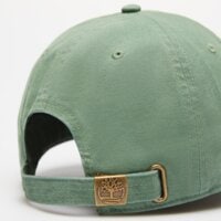 Czapka męska TIMBERLAND CZAPKA SOUNDVIEW EMBROIDERED BASEBALL CAP tb0a66baa6z1 kolor zielony