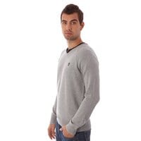 Sweter męski TIMBERLAND SWETER 9GG COTTON V NECK 3344j052 kolor szary