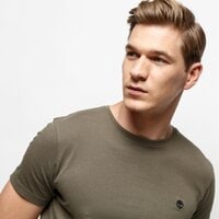 T-shirt, koszulka męska TIMBERLAND T-SHIRT SS DUNSTAN RIVER CREW TEE tb0a1lota581 kolor zielony