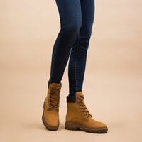 Damskie buty zimowe TIMBERLAND CORTINA VALLEY 6IN BT WP tb0a5n9s2311 kolor żółty