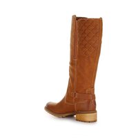 Damskie buty zimowe TIMBERLAND EK APLEY TALL WP BOOT 1617r kolor brązowy
