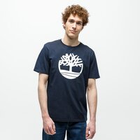 T-shirt, koszulka męska TIMBERLAND T-SHIRT TREE LOGO TEE tb0a28eu4331 kolor granatowy