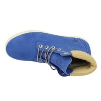 Damskie buty zimowe TIMBERLAND EK DEERING 6IN  8159a kolor niebieski