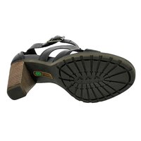 Buty casual damskie TIMBERLAND EK STRATHAM SANDAL ANKLE STRAP 8067a kolor czarny