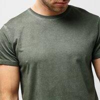 T-shirt, koszulka męska TIMBERLAND T-SHIRT SS HERITAGE GARMENT DYE TEE tb0a1oiuu311 kolor zielony