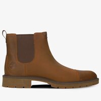 Buty męskie casual TIMBERLAND ELMHURST CHELSEA tb0a26hyd261 kolor brązowy