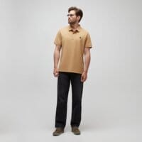 Koszulka polo męska TIMBERLAND POLO OYSTER RIVER TFO SS POLO (REG) tb0a2bryeh31 kolor beżowy