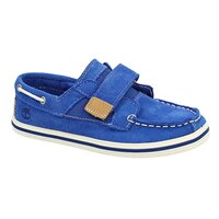 Dziecięce buty casual TIMBERLAND EK CASCO BAY HOOK & LOOP OX 7284r kolor niebieski