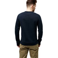 Bluza męska TIMBERLAND BLUZA BRUSHBACK VINTAGE GRAPHIC CREW a1mhw433 kolor granatowy