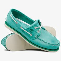 Buty żeglarskie męskie TIMBERLAND CLASSIC BOAT 2 EYE a13nz kolor zielony