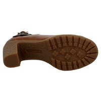 Buty casual damskie TIMBERLAND EK GLANCY PEEP TOE  8026b kolor brązowy