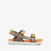 Sandały dziecięce TIMBERLAND PERKINS ROW WEBBING SNDL a1nm9 kolor szary