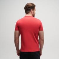 T-shirt, koszulka męska TIMBERLAND T-SHIRT SHORT SLEEVE TEE tb0a2bprn961 kolor czerwony