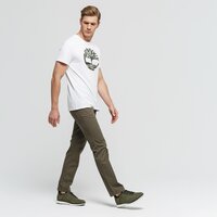 Spodnie męskie TIMBERLAND SPODNIE SARGENT LAKE STRETCH TWILL SLIM CHINO tb0a1nwva58132 kolor zielony