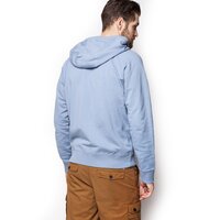 Bluza męska TIMBERLAND BLUZA EXETER RVR  LOGO FULL ZIP a151za42 kolor niebieski