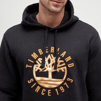 Bluza męska TIMBERLAND BLUZA Z KAPTUREM HOLIDAY GRAPHIC HOODIE tb0a6vgt0011 kolor czarny