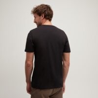 T-shirt, koszulka męska TIMBERLAND T-SHIRT GRAPHIC LOGO SHORT SLEEVE TEE tb0a441b0011 kolor czarny