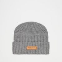 Czapka zimowa damska TIMBERLAND CZAPKA GULF BEACH BEANIE tb0a665pu141 kolor szary