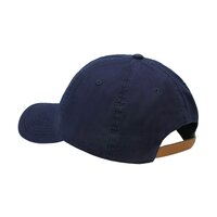 Czapka męska TIMBERLAND CZAPKA COTTON CANVAS CAP a1e9ij38 kolor granatowy