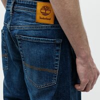 Spodnie męskie TIMBERLAND SPODNIE SQUAM LAKE STRETCH CORE INDIGO tb0a1xtta111 kolor granatowy