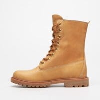 Damskie buty zimowe TIMBERLAND PREMIUM 8 INCH LACE UP WP BOOT tb0a43mxen11 kolor brązowy