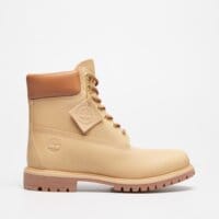 Buty męskie casual TIMBERLAND PREMIUM 6 IN LACE WP BOOT tb0a2p6wen21 kolor beżowy