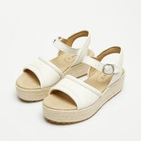 Buty casual damskie TIMBERLAND SANTORINI SUN BACKSTRAP SANDAL tb0a4168etd1 kolor biały