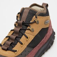 Sneakersy męskie TIMBERLAND GREENSTRIDE MOTION 6 MID LACE SNEAKER tb0a6cw1a6m1 kolor bordowy