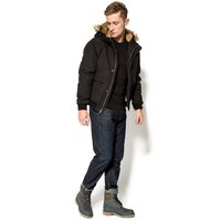 Kurtka zimowa męska TIMBERLAND KURTKA RIDGE SNORKE a1ajd001 kolor czarny