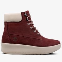 Damskie buty zimowe TIMBERLAND BERLIN PARK 6 INCH a1ru2 kolor bordowy