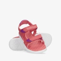 Sandały dziecięce TIMBERLAND PERKINS ROW 2-STRAP tb0a2d4w8011 kolor różowy