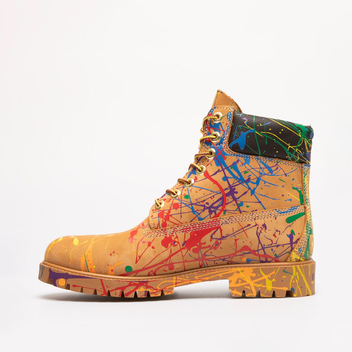 timberland 6 prem rubber