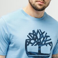 T-shirt, koszulka męska TIMBERLAND T-SHIRT KENNEBEC RIVER SEASONAL PATTERN tb0a28b3j701 kolor niebieski