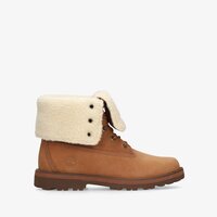 Dziecięce buty zimowe TIMBERLAND COURMA KID SHRL RT tb0a2mjwf131 kolor brązowy