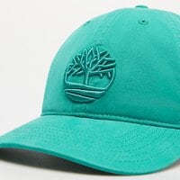 Czapka męska TIMBERLAND CZAPKA COTTON CANVAS BASEBALL CAP tb0a1e9mcl61 kolor zielony