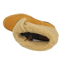 Damskie buty zimowe TIMBERLAND EK MERIDEN WARM LINED FOLD DOWN 8444r kolor żółty