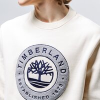 Bluza męska TIMBERLAND BLUZA LITTLE COLD NECK BOUCLE TREE SWEATSHIRT tb0a2cq2v041 kolor beżowy